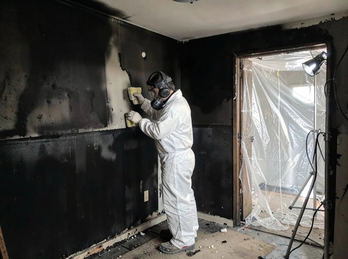 Fire Damage Restoration company in Welcome, MN